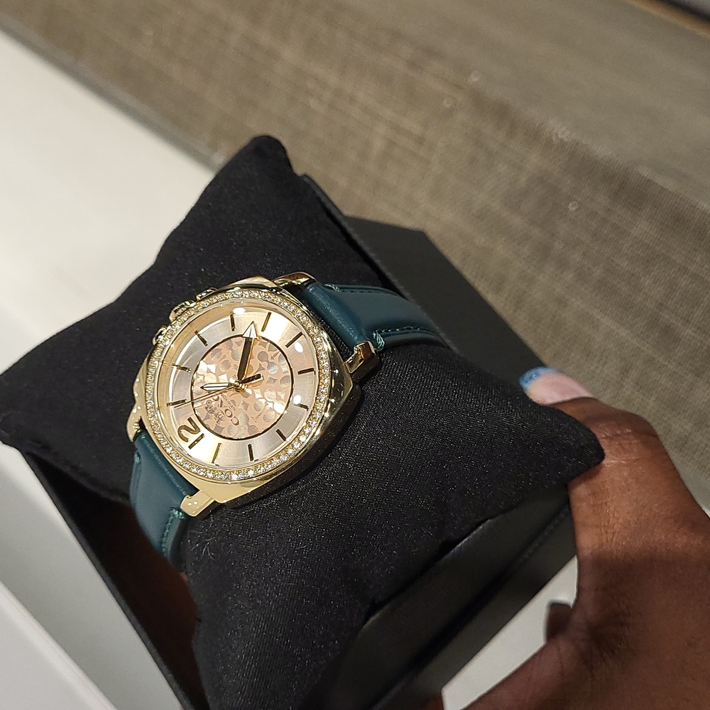 COACH BOYFRIEND WATCH